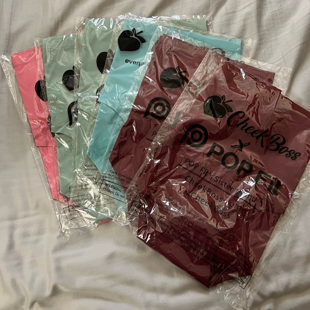 6pairs of Cheek Boss XL briefs